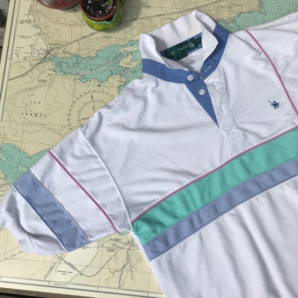 knights of the round table Other - Ultra 80's Knights of the Round Table Collared Short Sleeve Sweatshirt